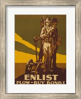 Framed Your Country Calls Buy Bonds