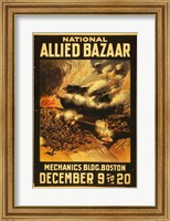 Framed National Allied Bazaar