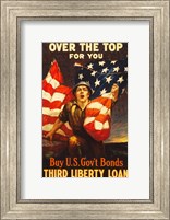 Framed Over the Top US Government Bonds