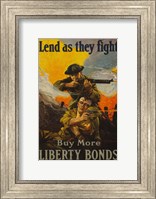 Framed Lend as They Fight Buy More Liberty Bonds