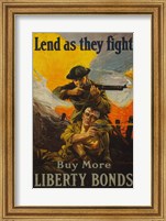 Framed Lend as They Fight Buy More Liberty Bonds