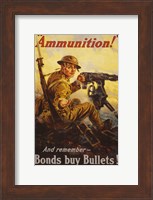 Framed Bonds Buy Bullets