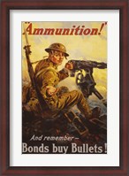 Framed Bonds Buy Bullets