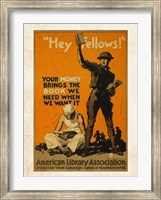 Framed American Library Association