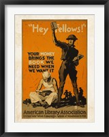 Framed American Library Association