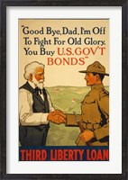 Framed Third Liberty Loan
