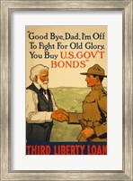 Framed Third Liberty Loan