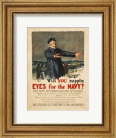 Framed Eyes for the Navy