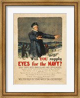 Framed Eyes for the Navy