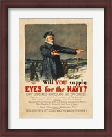 Framed Eyes for the Navy