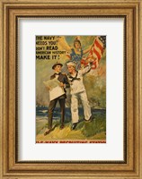 Framed Make American History
