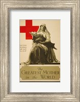 Framed Greatest Mother in the World