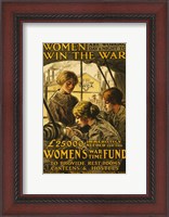 Framed Women Win the War