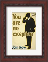 Framed You Are No Exception
