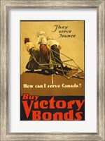Framed Buy Victory Bonds