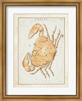 Framed Cancer Zodiac Sign