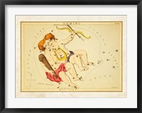 Framed Gemini Zodiac Sign