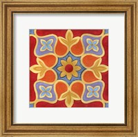 Framed Alhambra Pattern II