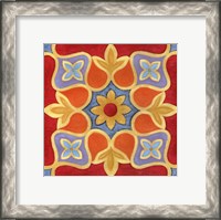 Framed Alhambra Pattern II