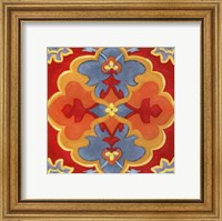 Framed Alhambra Pattern III