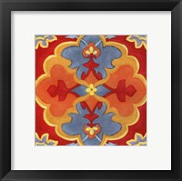 Framed Alhambra Pattern III