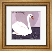 Framed Avian February