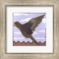 Framed Avian March