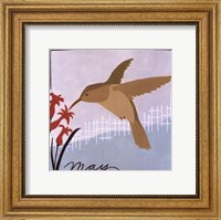 Framed Avian May