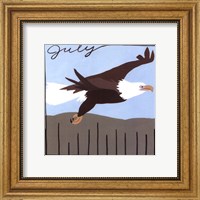 Framed Avian July
