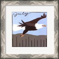 Framed Avian July