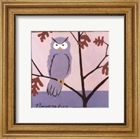 Framed Avian November