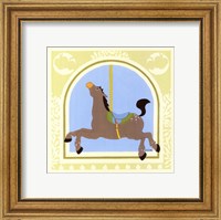 Framed Horse Carousel