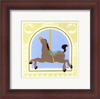 Framed Horse Carousel