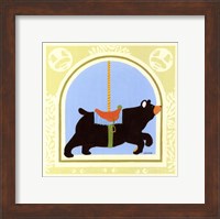 Framed Bear Carousel