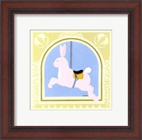 Framed Rabbit Carousel