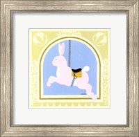 Framed Rabbit Carousel