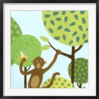 Framed Jungle Fun I