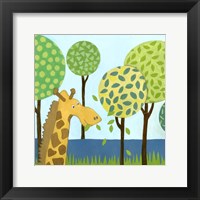 Jungle Fun III Framed Print