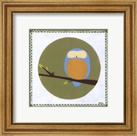 Framed Owl Cameo IV