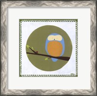 Framed Owl Cameo IV