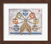 Framed Carnival Ferris Wheel