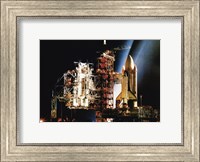 Framed Space Shuttle Columbia