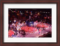 Framed Ringling Brothers Circus USA