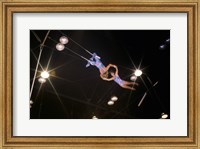 Framed Flying Redpaths Royal Hanneford Circus