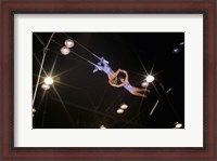 Framed Flying Redpaths Royal Hanneford Circus