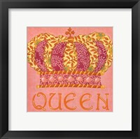 Queen Framed Print