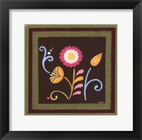 Framed Patchwork Garden II