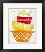 Framed Retro Ware II