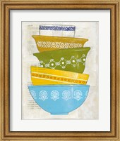 Framed Retro Ware III