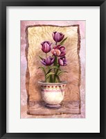 Spring Tulips Framed Print
